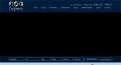 Desktop Screenshot of californialifeproperties.com